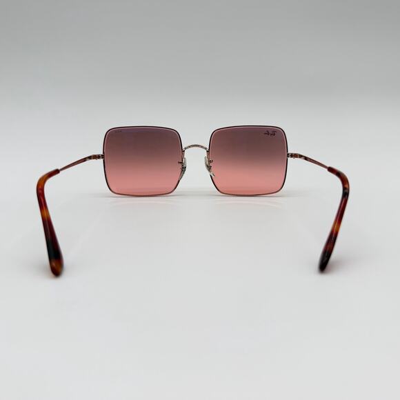 Ray-Ban | RB1971 Square Sunglasses Rose Gold Evolve Photochromic Red Bordeaux main image 6